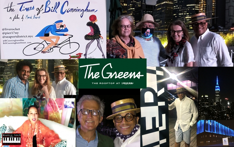 Maurice Lynch Music: It was Show Time at The Greens at Pier 17 in New York City 