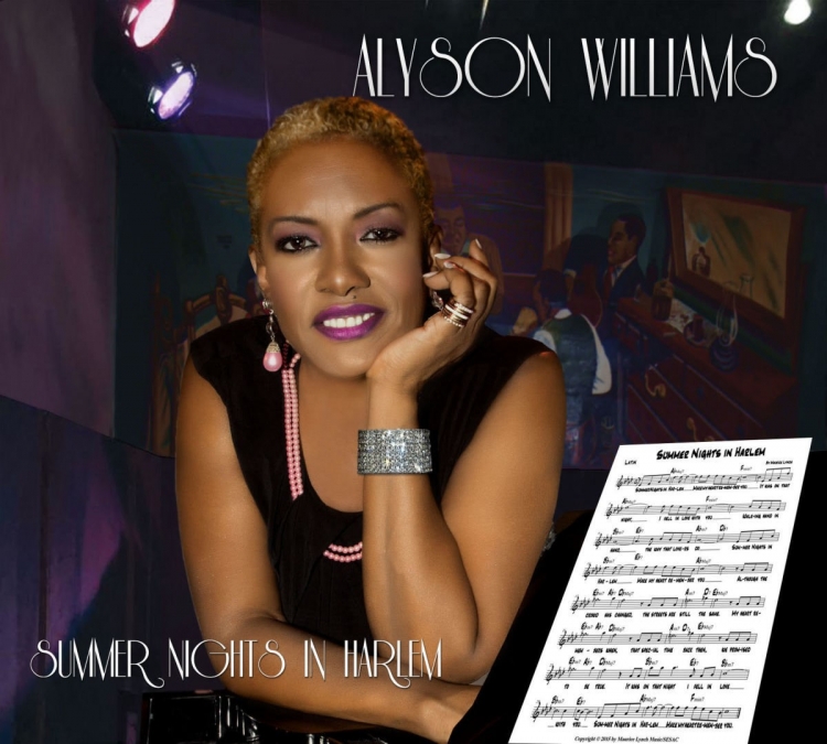 Maurice Lynch Music - Alyson Williams ~ Still Sangin’! ~ Interview With Robert Walker 