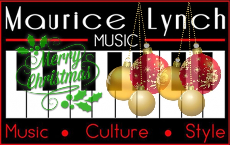 Maurice Lynch Music: Wishing Everyone a Happy Holiday and a Joyful New Year