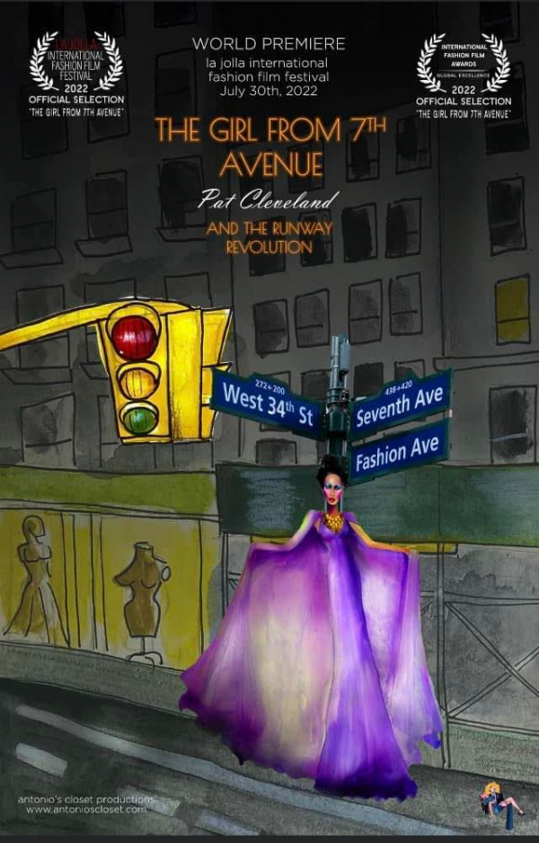 Maurice Lynch Music Celebrates New Film Release-“The Girl From 7th Avenue” featuring Pat Cleveland 